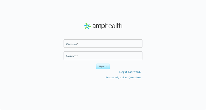 Login Screen